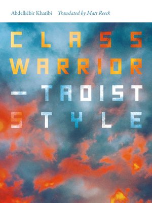 cover image of Class Warrior—Taoist Style